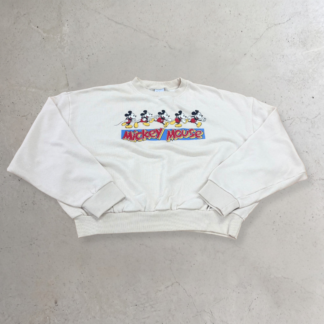classic ミッキー スウェット