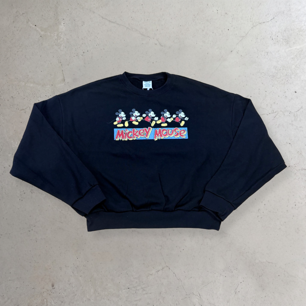 classic ミッキー スウェット