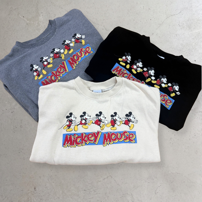 classic ミッキー スウェット