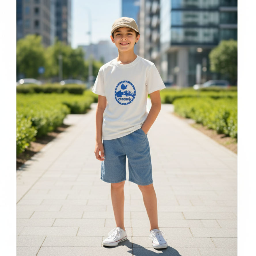 Rock fun Kids Tee SSK-005