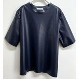 CHIGNON エコレザーTee [1431-034BT]［20%OFF］