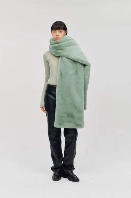 jakke OLIVIA Oversized Scarf［20%OFF］