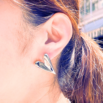 Heart Long Pierce