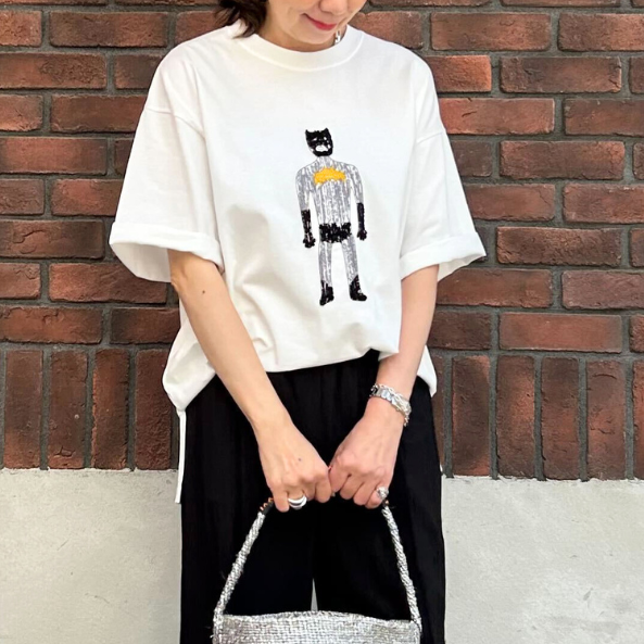 HERO TEE(BAT)