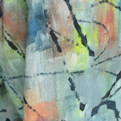 RUMCHE "Hidamari" Paint  Dress R25A10302