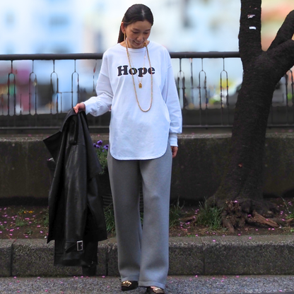 Hope ロングTシャツ