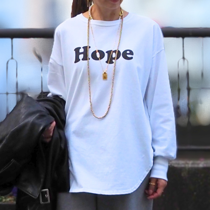 Hope ロングTシャツ