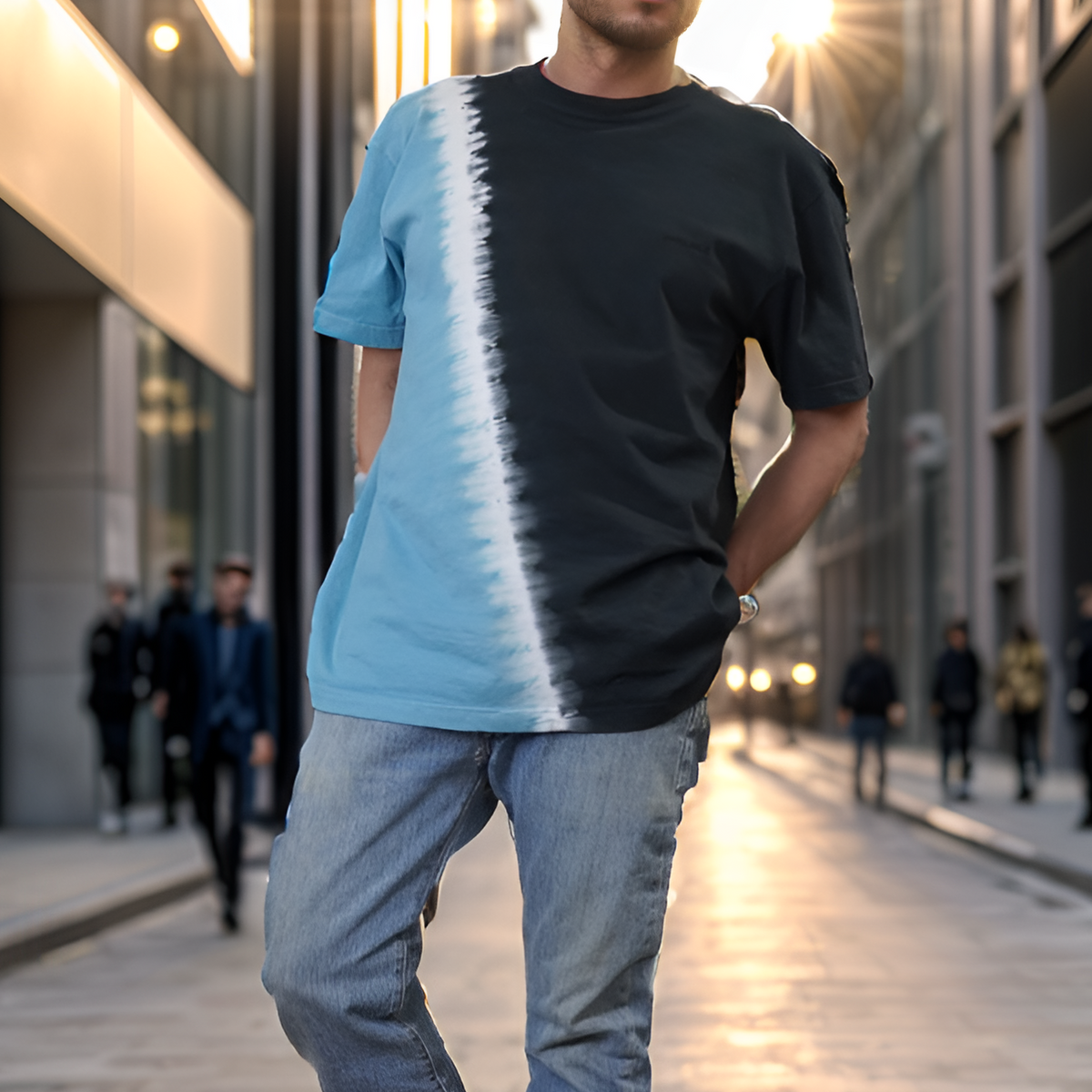 SPRAWLS Aurora dyed Tee SSL-541