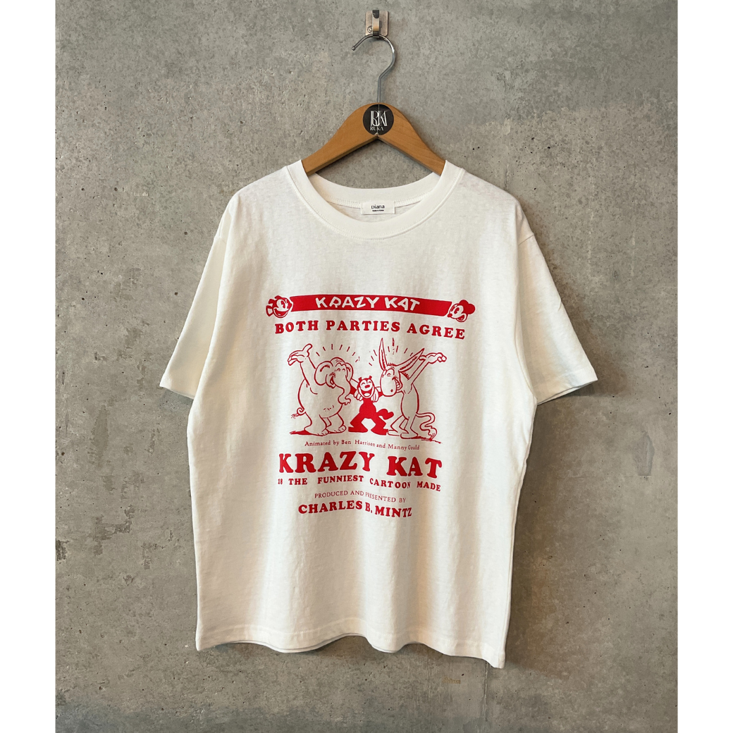 KRAZY KAT レトロプリントT