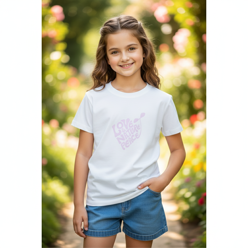 Love&nature Kids Tee SSK-003