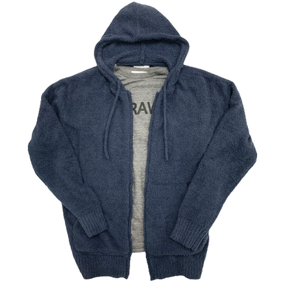 SPRAWLS Boucle Double ZIP Hood SHL-033