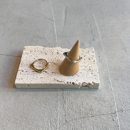 スクエアフォルム リング