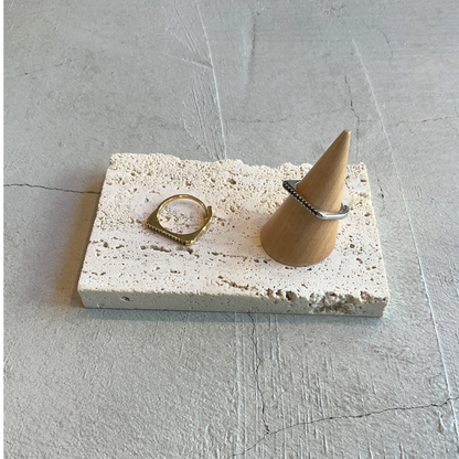 エタニティ スリム リング（ブラック）