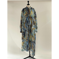 RUMCHE Wing Print Shirts Dress R24A10302