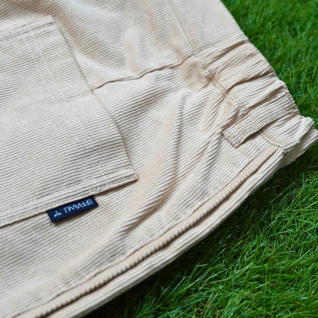 SPRAWLS Corduroy Short 14W SAM-003