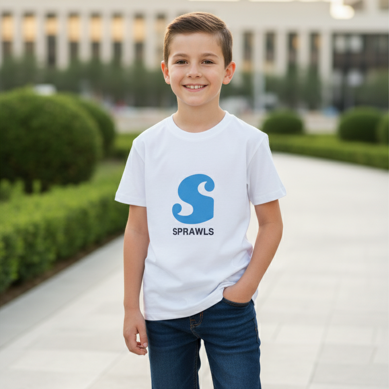 S logo Kids Tee SSK-006