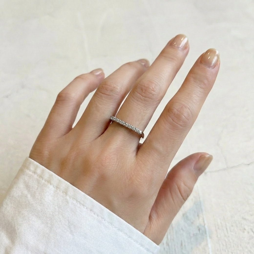 エタニティスリムリング（クリア）