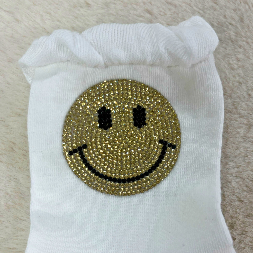 Bijou Smile Frill Socks