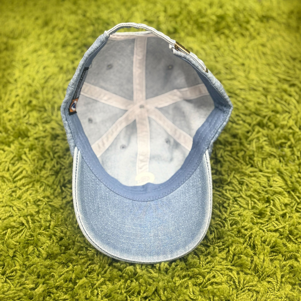 SPRAWLS S Embroidery Denim Cap SRC-259