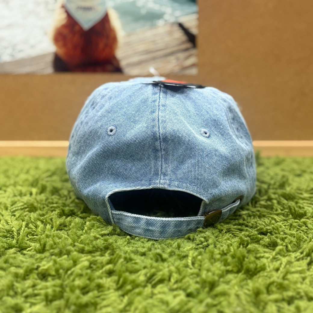 SPRAWLS S Embroidery Denim Cap SRC-259