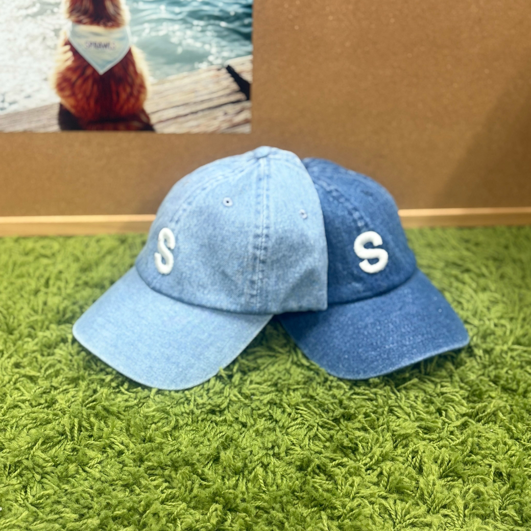 SPRAWLS S Embroidery Denim Cap SRC-259