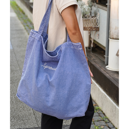 SPRAWLS Vintage large canvas tote bag SRC-261