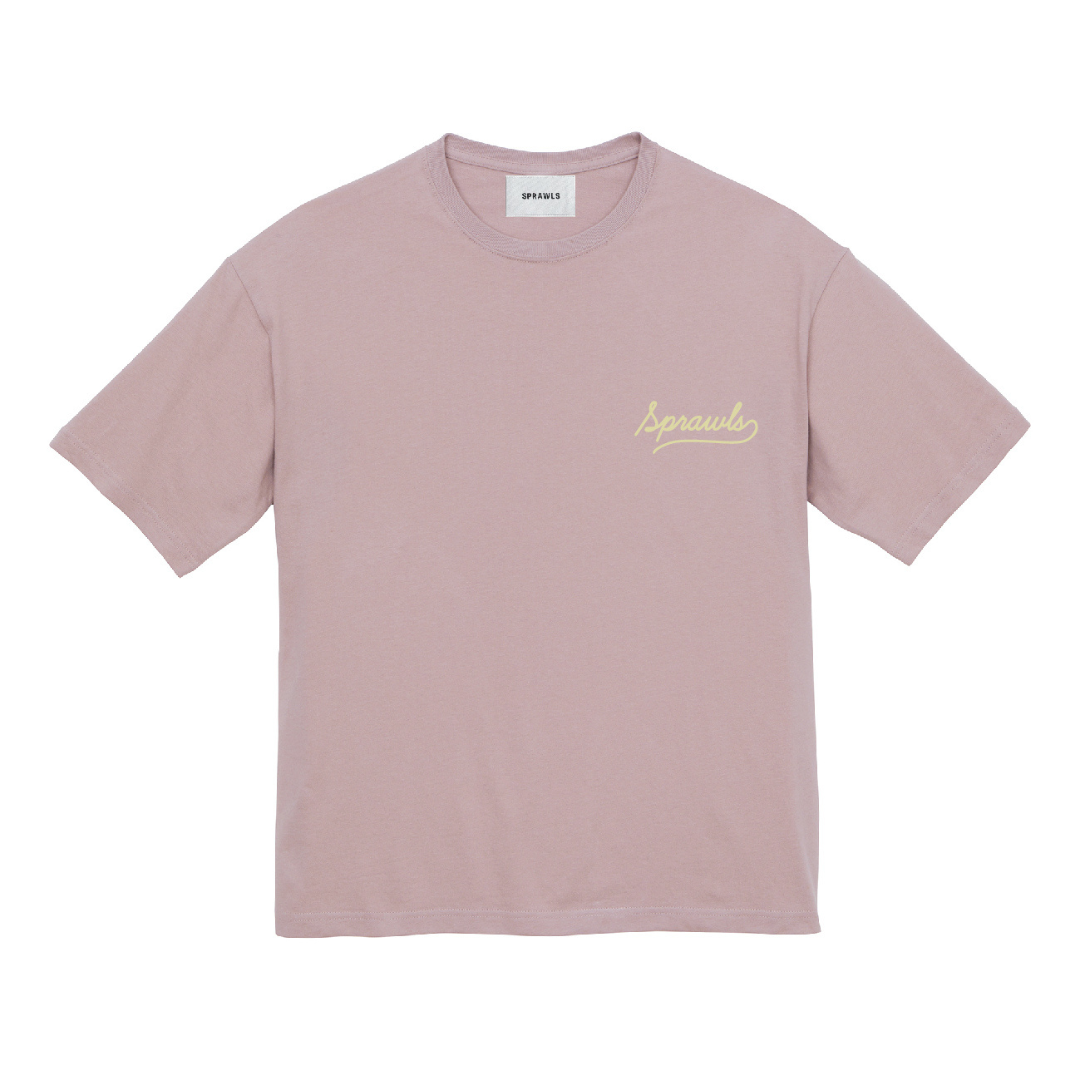 SPRAWLS Love&Nature Tee SSL-565