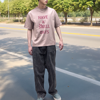 SPRAWLS 25Hi Message Tee SSL-573