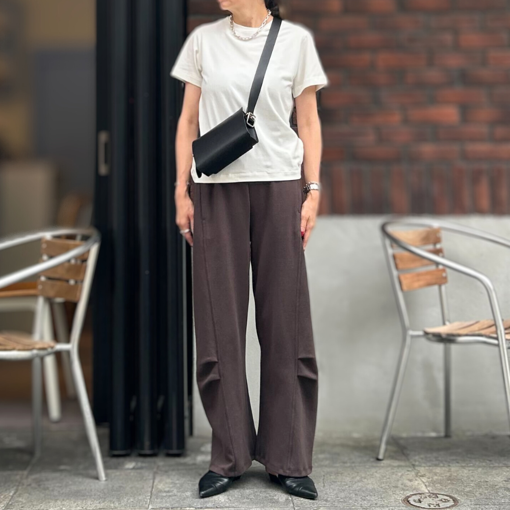 シンプルストレッチTee