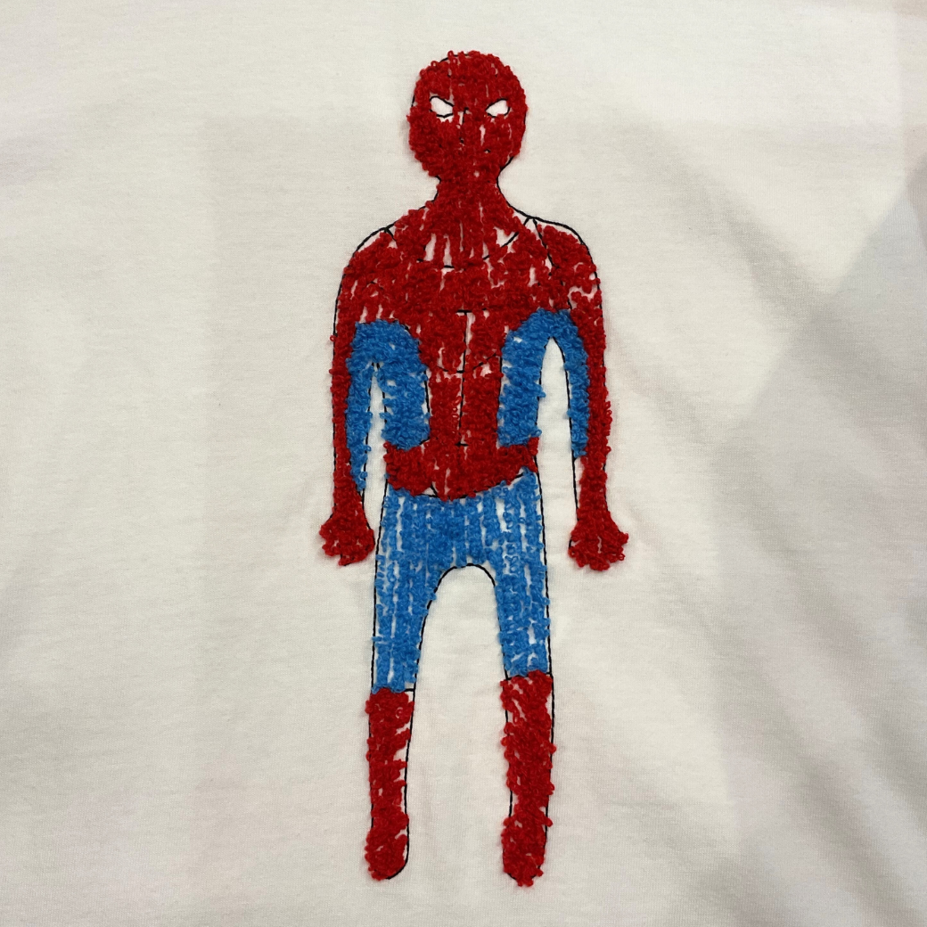 【再入荷】HERO TEE (SPIDER)