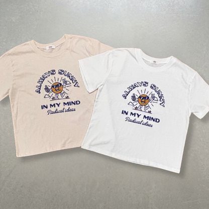 ALWAYS SUNNY TEE