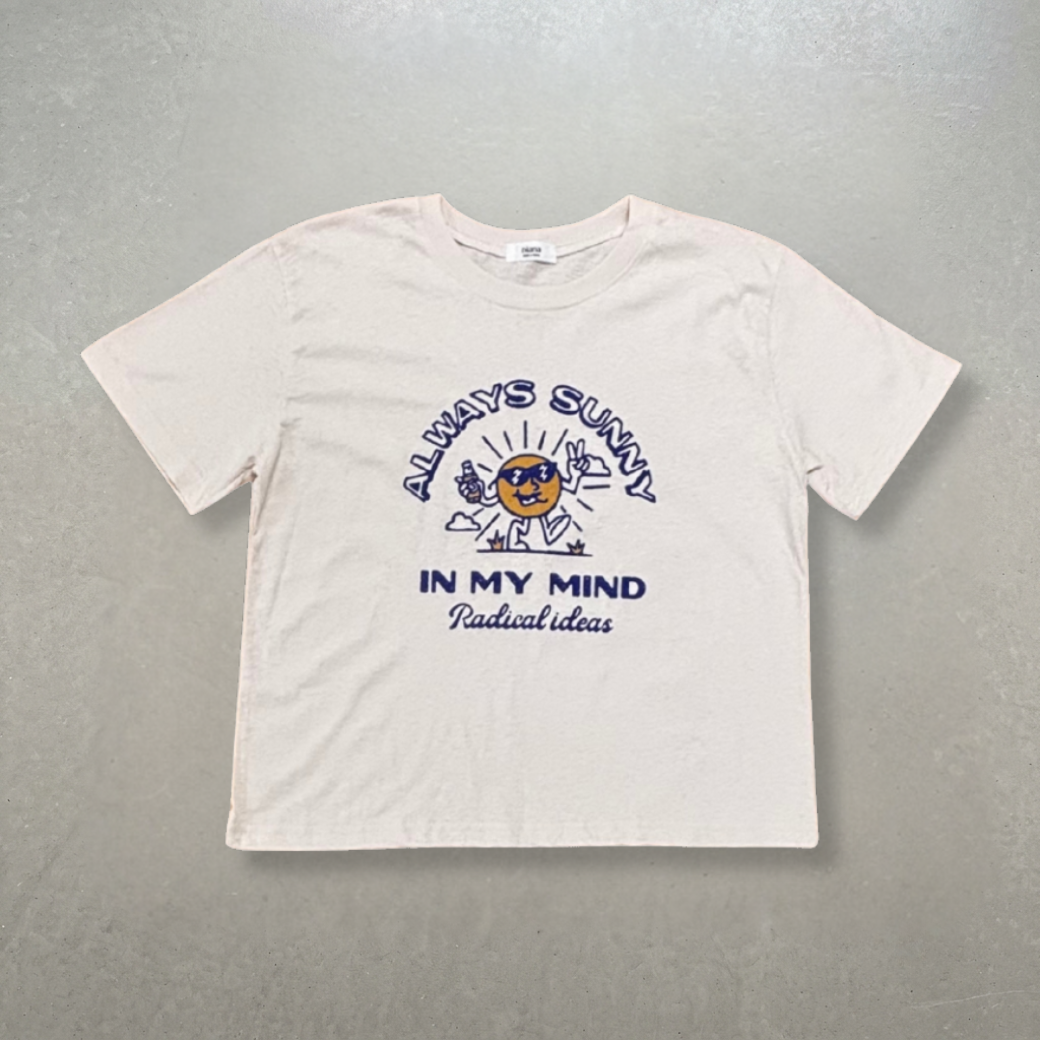 ALWAYS SUNNY TEE