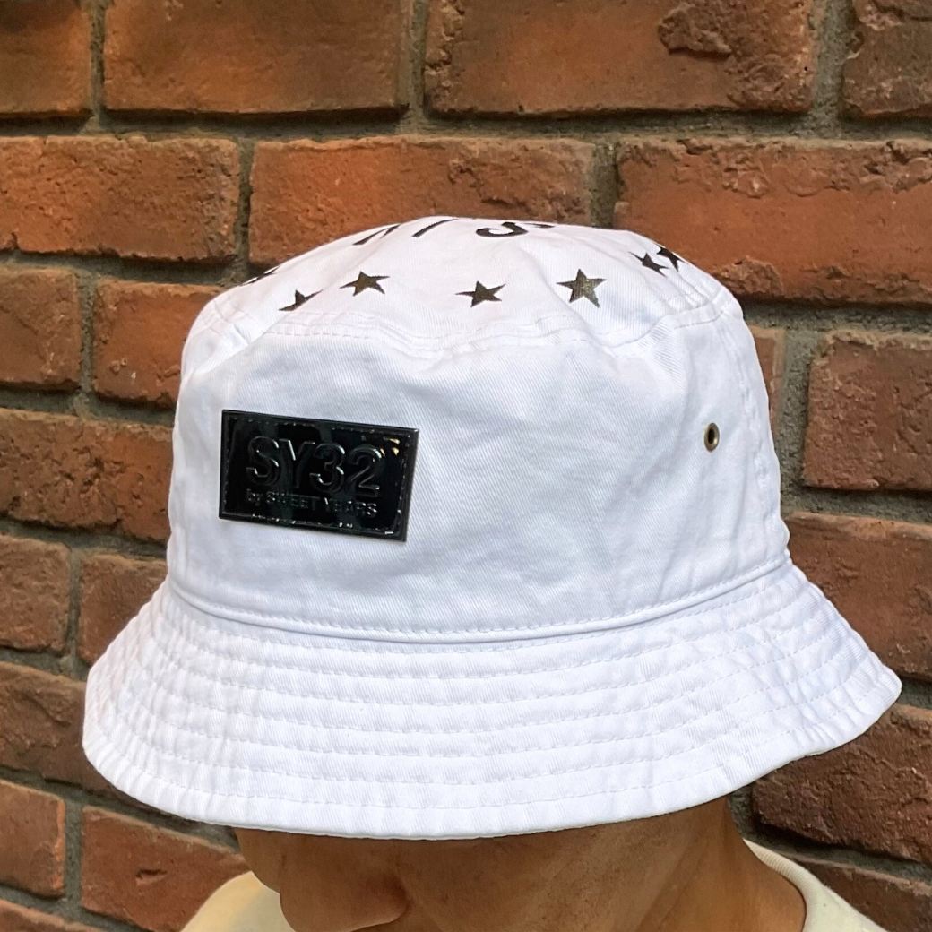 SY32 NAMETAG BUCKETHAT No.14584【20%OFF】