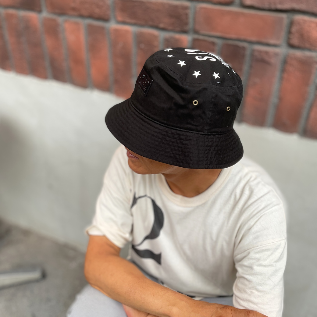 SY32 NAMETAG BUCKETHAT No.14584【20%OFF】