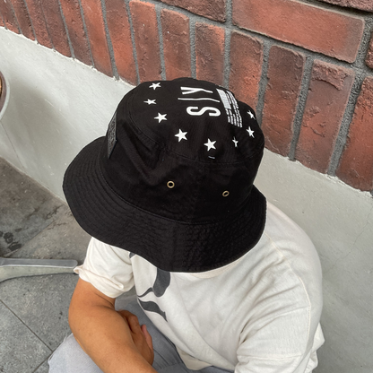 SY32 NAMETAG BUCKETHAT No.14584【20%OFF】