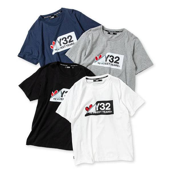 SY32　TURN OVER BOX LOGO TEE No.13031J［30%OFF］