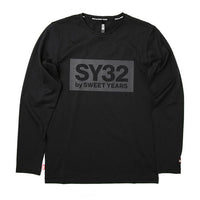 SY32 REGULAR BOX LOGO L/S TEE　レギュラーボックスロゴTシャツ 通販　オンラインショッピング 01