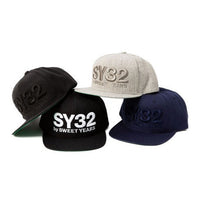 SY32　3D LOGO SNAPBACK CAP No.10282