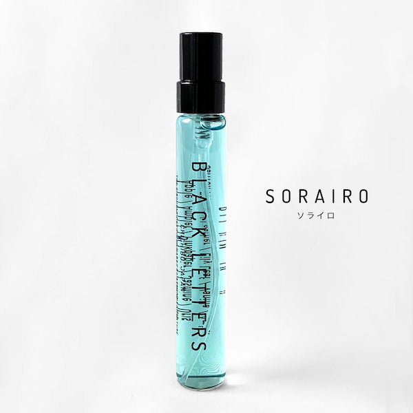 BLACK LETTERS PERFUME SORAIRO