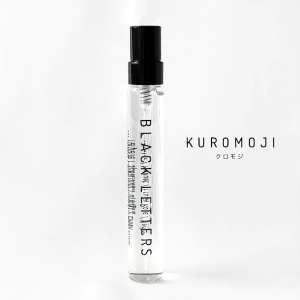 BLACK LETTERS PERFUME KUROMOJI