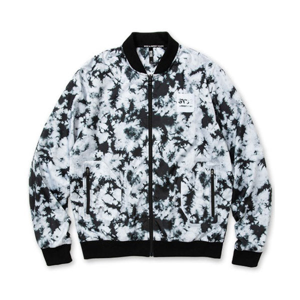 SY32　GRAPHIC BOMBER JK CAMO MIX 01