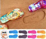Moeloco (モエロコ) beach Sandal　LIVE LOVE