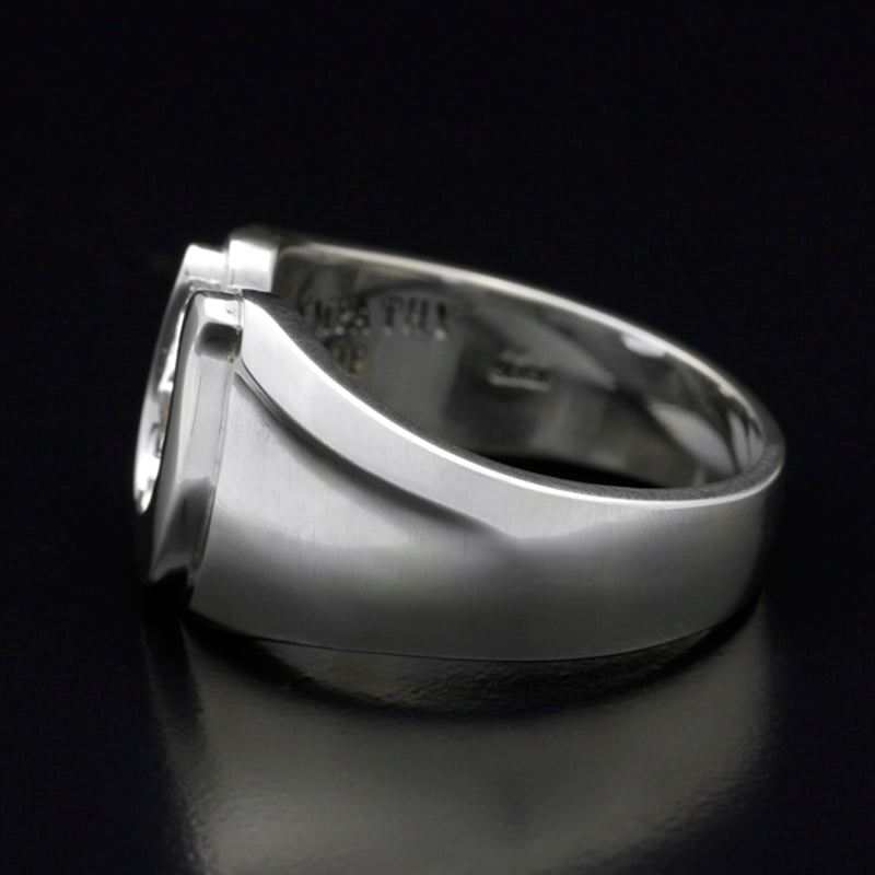 SYMPATHY OF SOUL　Horseshoe Amulet Combination Ring  Silver［30%OFF］