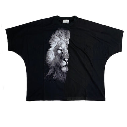 TAAKK  LAYERED T-Shirt (LION see-through)［30%OFF］