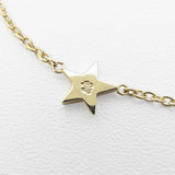 SYMPATHY OF SOUL Little Shine Star Bracelet - K10Yellow Gold