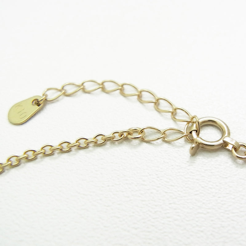 SYMPATHY OF SOUL Little Shine Star Bracelet - K10Yellow Gold [50%OFF]