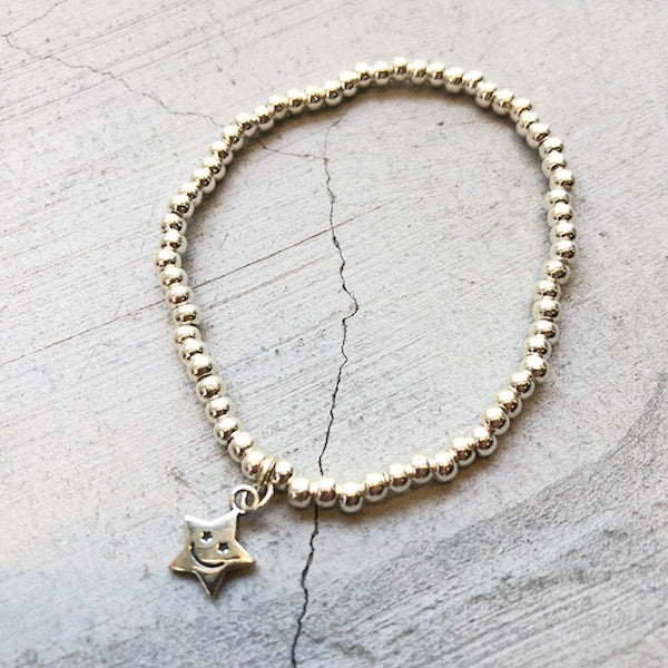 Star Smile bracelet Silver 925