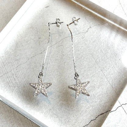 Bijou Hanging pierce(star)