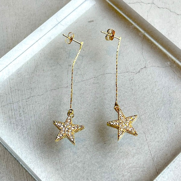 Bijou Hanging pierce(star)