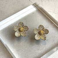 Bijou Flower earring